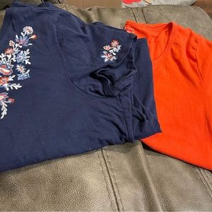 Women’s 2X Shirt Bundle